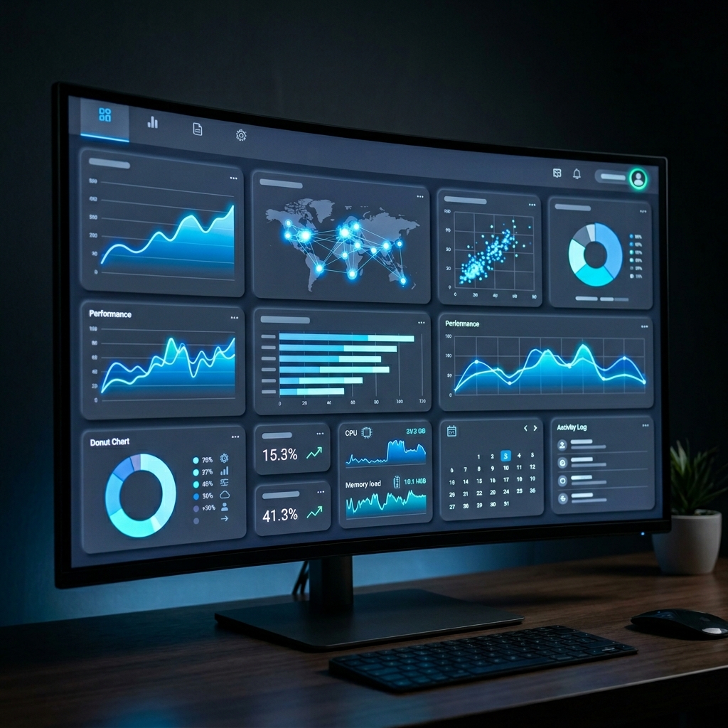 digital dashboard showing 202604071045