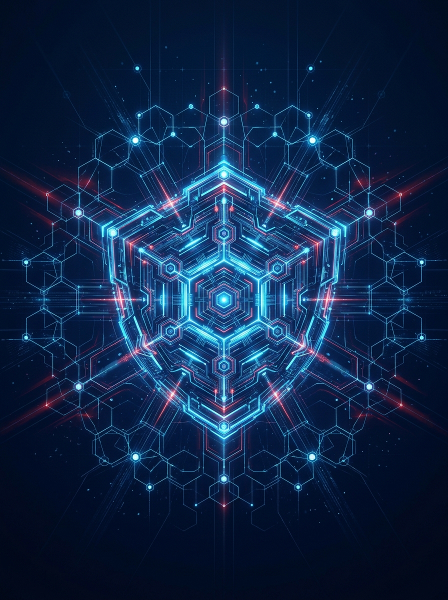 futuristic digital system 202604070848