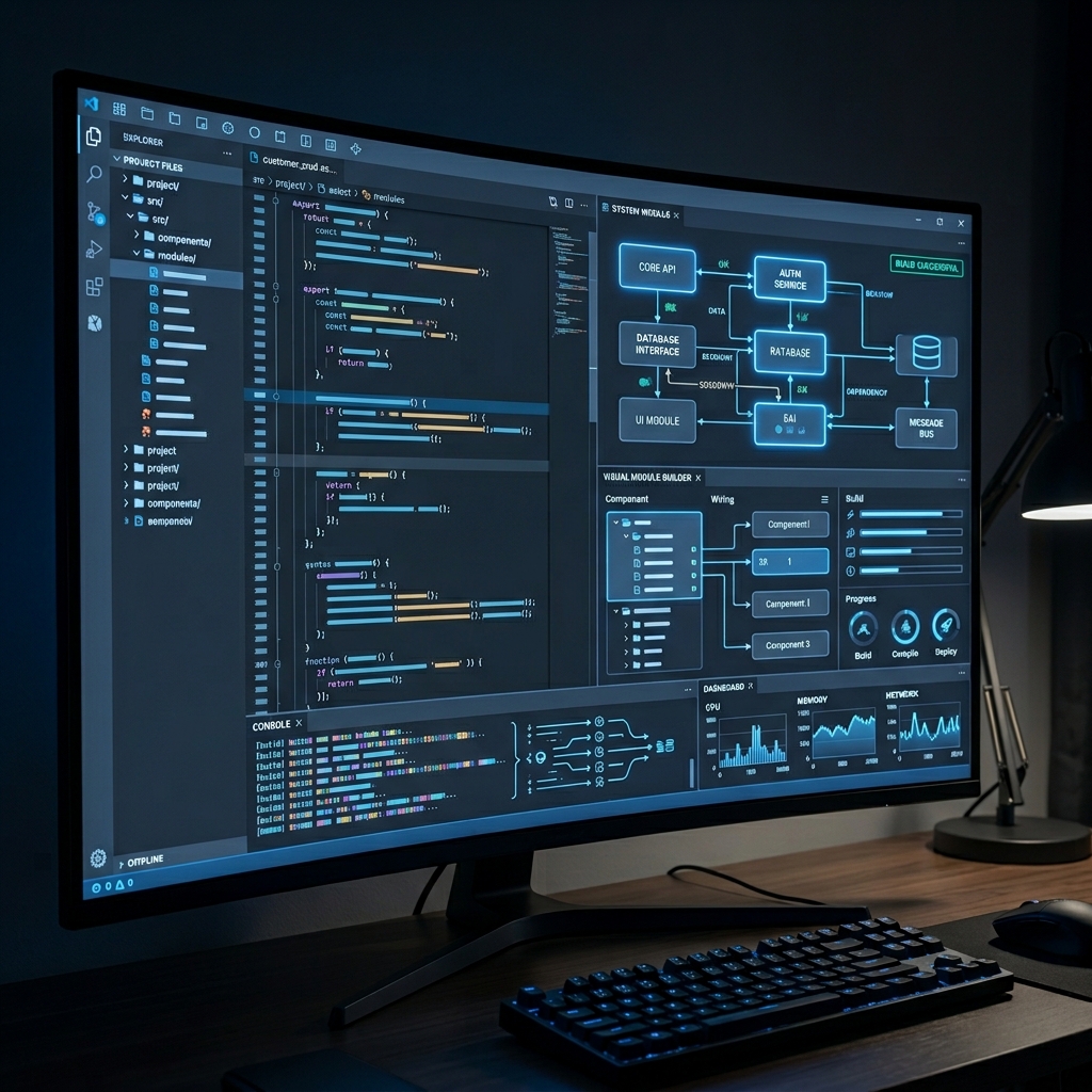 software development interface 202604071046